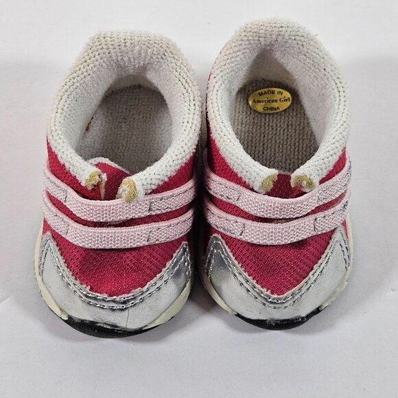 American Girl Doll Shoes Lot of 4 pair Retired Sneakers Yoga Tennis Shoes - Picture 6 of 8
